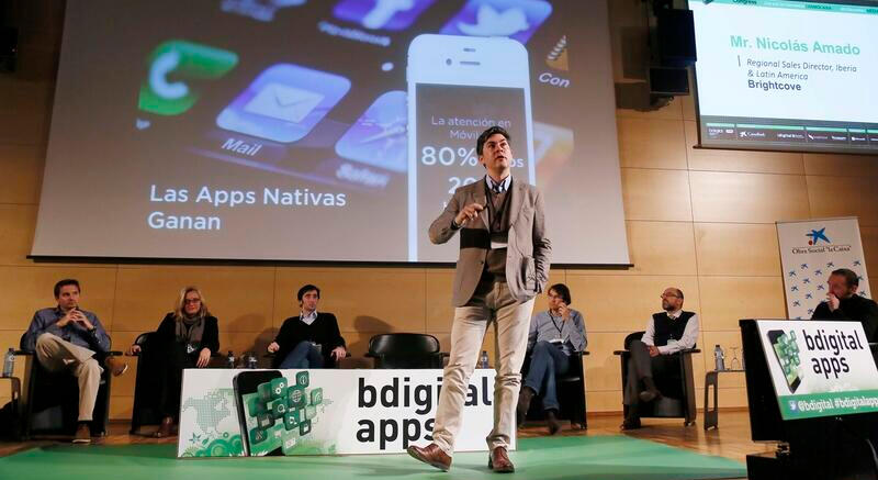 Nicolás Amado Vega - International Keynote Speaker and Brand Ambassador - Large audiences of up to 1.000 - BDigital Apps Congress Keynote, Barcelona, Dec 2013 Nicolás Amado Vega - International Keynote Speaker and Brand Ambassador - Large audiences of up to 1.000 - BDigital Apps Congress Keynote, Barcelona, Dec 2013