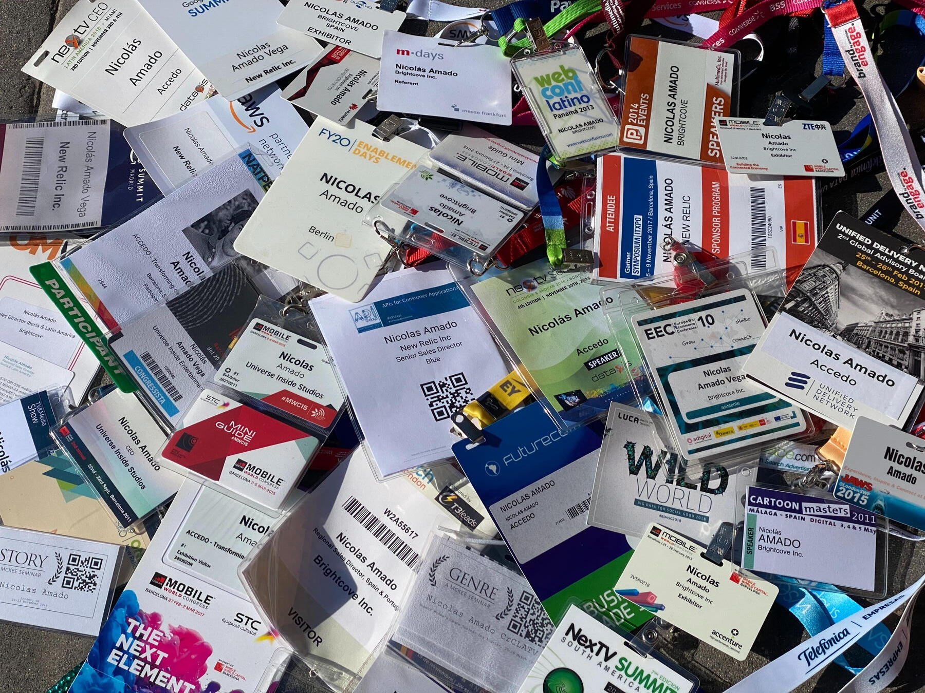 Nicolás Amado Vega. Career international event badges. Nicolás Amado Vega. Career international event badges.