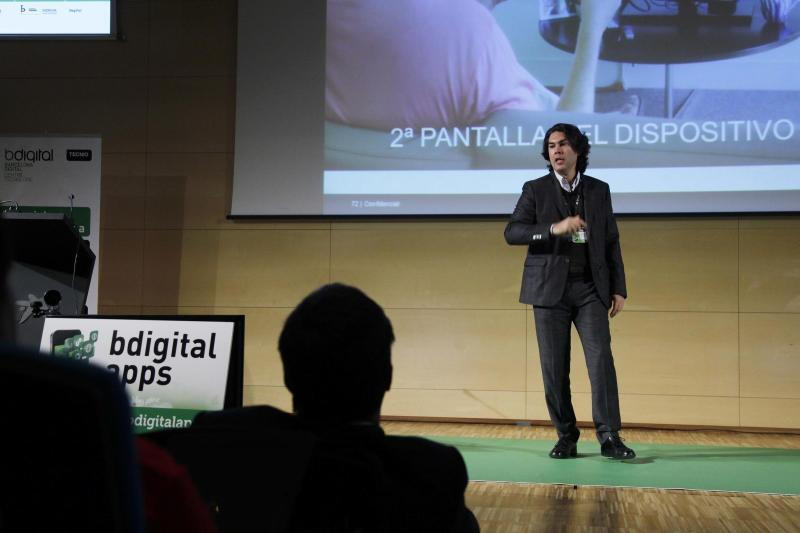 Nicolás Amado Vega. Keynote, BDigital Apps Congress, Barcelona, 2013. Nicolás Amado Vega. Keynote, BDigital Apps Congress, Barcelona, 2013.